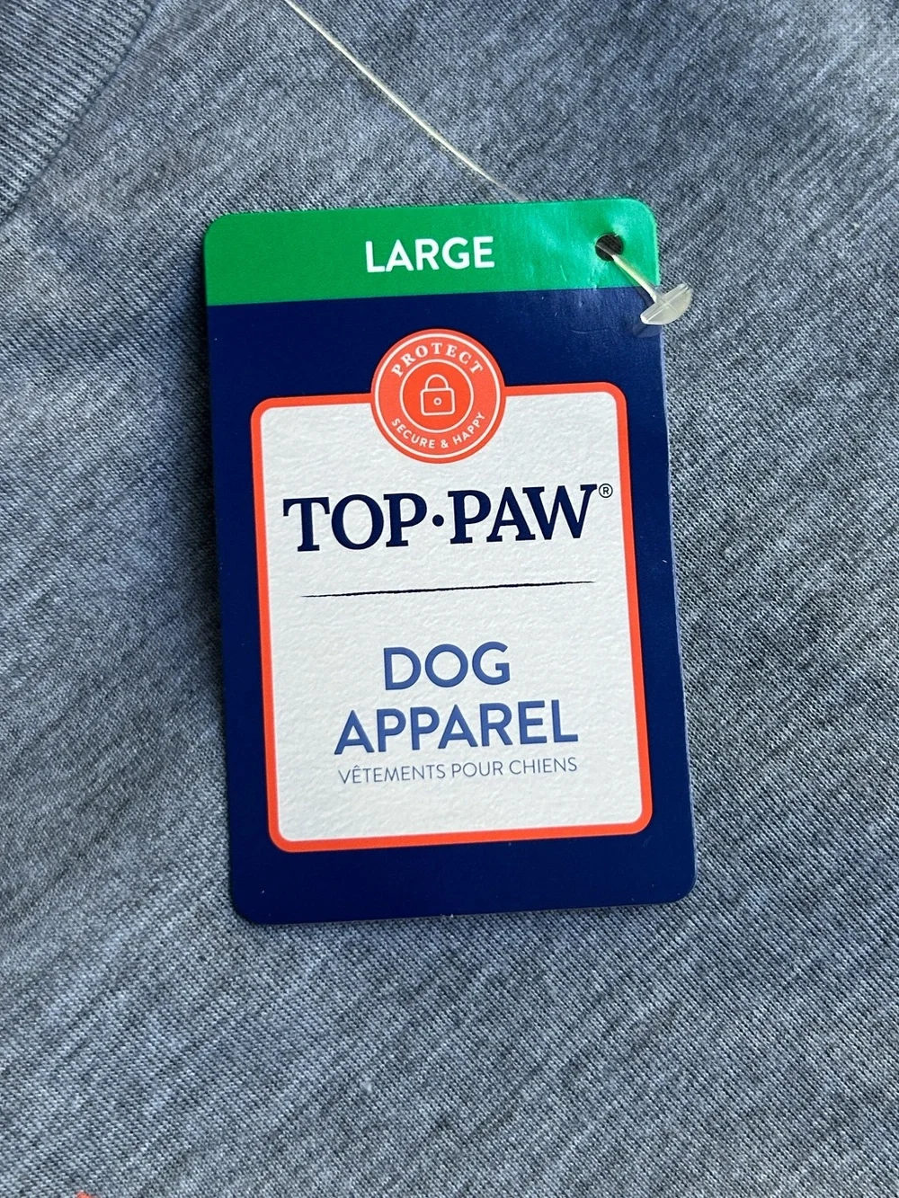 🆕🥳 Birthday Pup T-Shirt Top Paw Large NWT